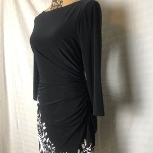 Lauren Ralph Lauren Dresses - Ralph Lauren poly spandex faux wrap sheath dress Lauren Ralph Lauren Dresses - Ralph Lauren poly spandex faux wrap sheath dress